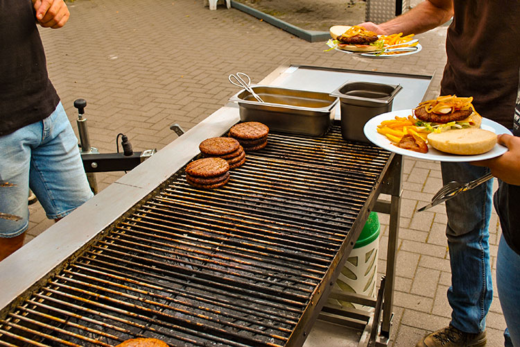 BBQ op locatie