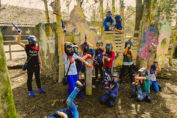 Kinderpaintball