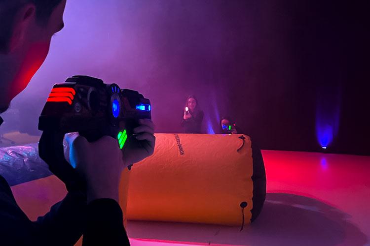 Lasergamen alle leeftijden