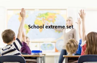 School extreme set