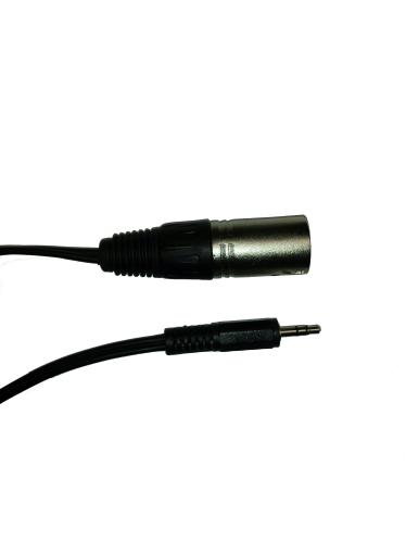 Jack 3.5-xlr kabel