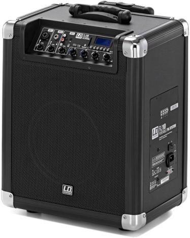 Speaker 25-40 personen (actief) accu