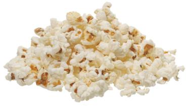 Popcorn zout 200 personen (pakket)
