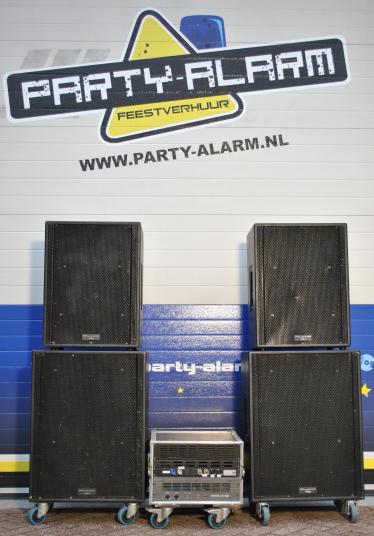 Speakerset 125 personen (passief) (set1)