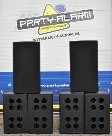 Speakerset 450 personen (passief)