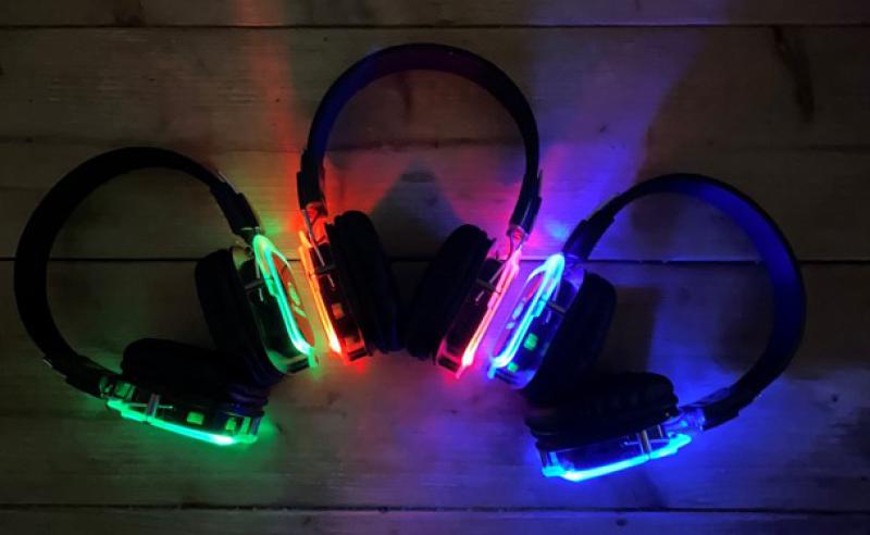 Koptelefoon Silent Disco