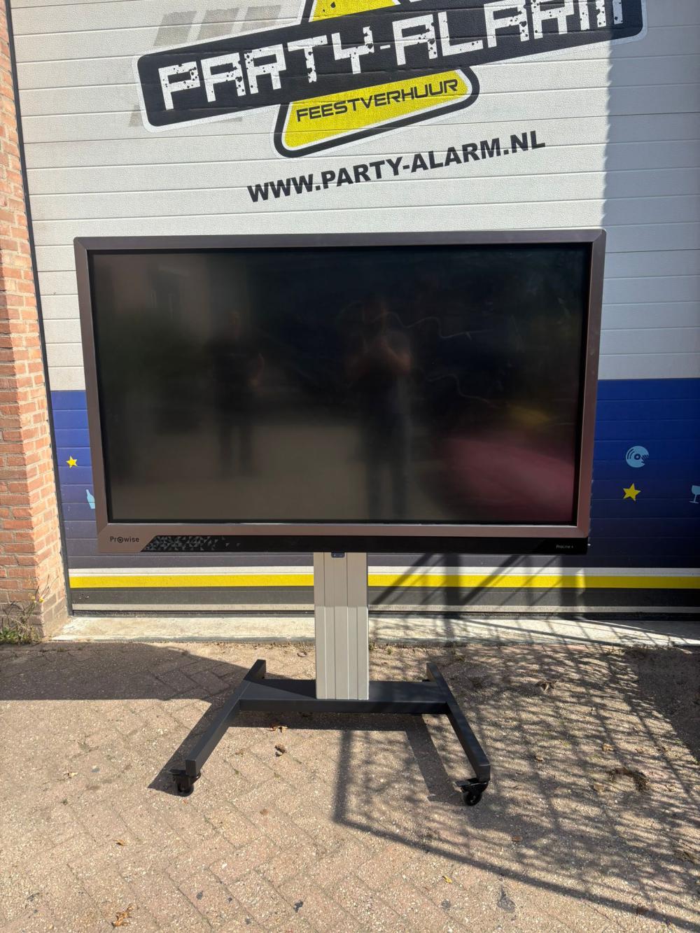 Groot beeldscherm WK