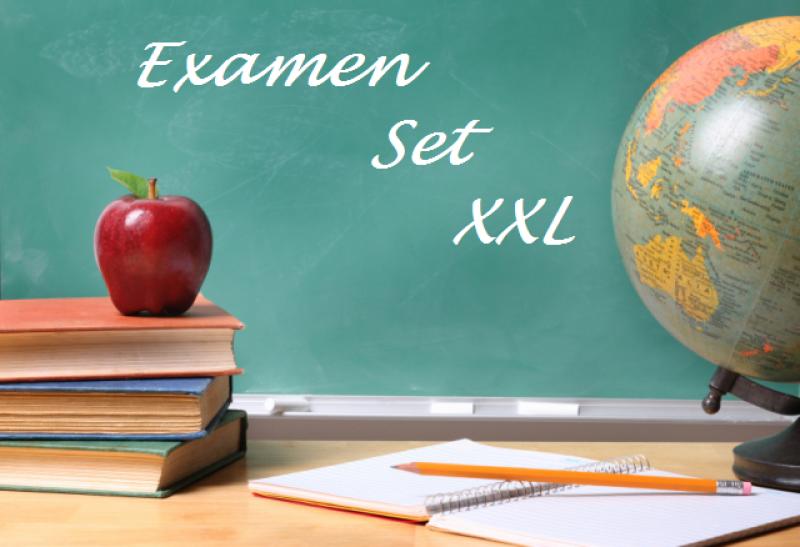 Examen set XXL