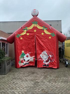 Kersthuisje / Kerstkraam