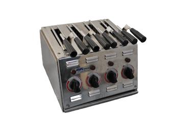 Tosti apparaat 4-voudig