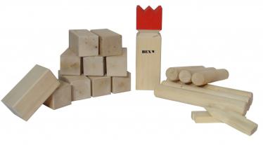 Kubb spel