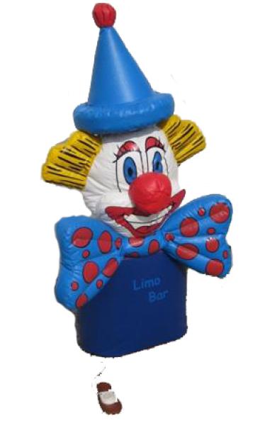 Opblaasbare ranja clown