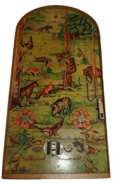 Knikkerspel bos