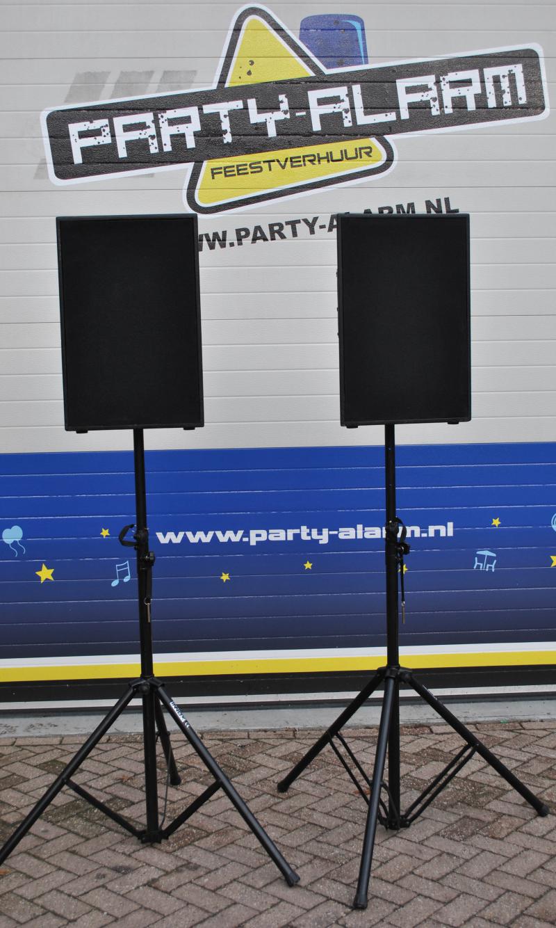 Speaker set 50 personen (passief)
