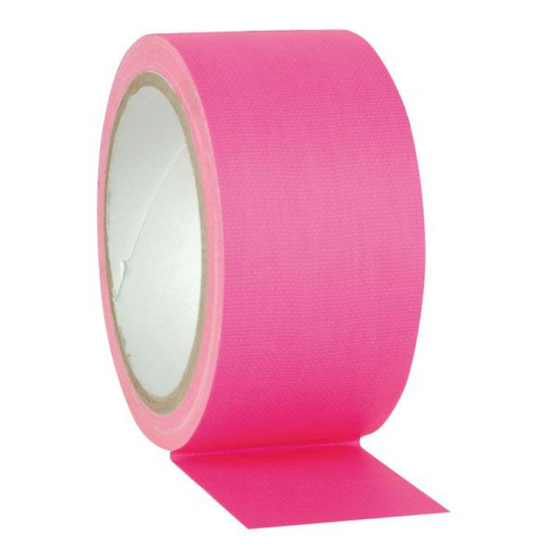 Neon tape roze
