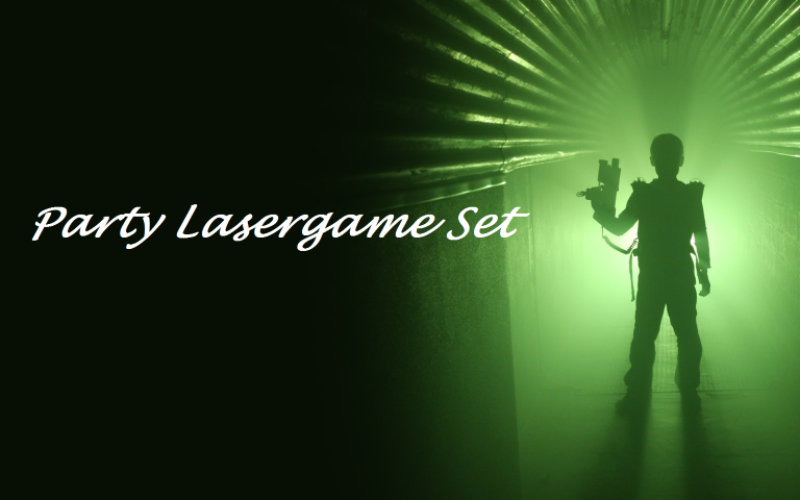 Party Lasergame Set