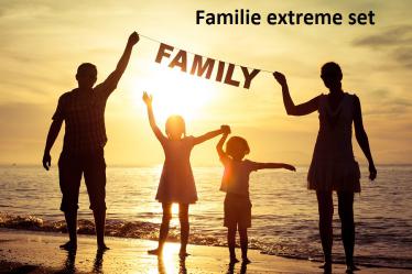 Familie extreme set