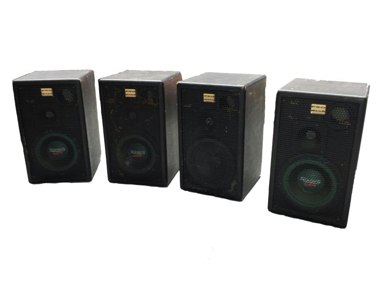 Omroep / Spraak speakers