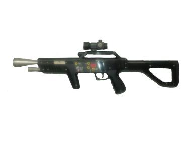 Lasergame professioneel 'Raptor' 10 personen