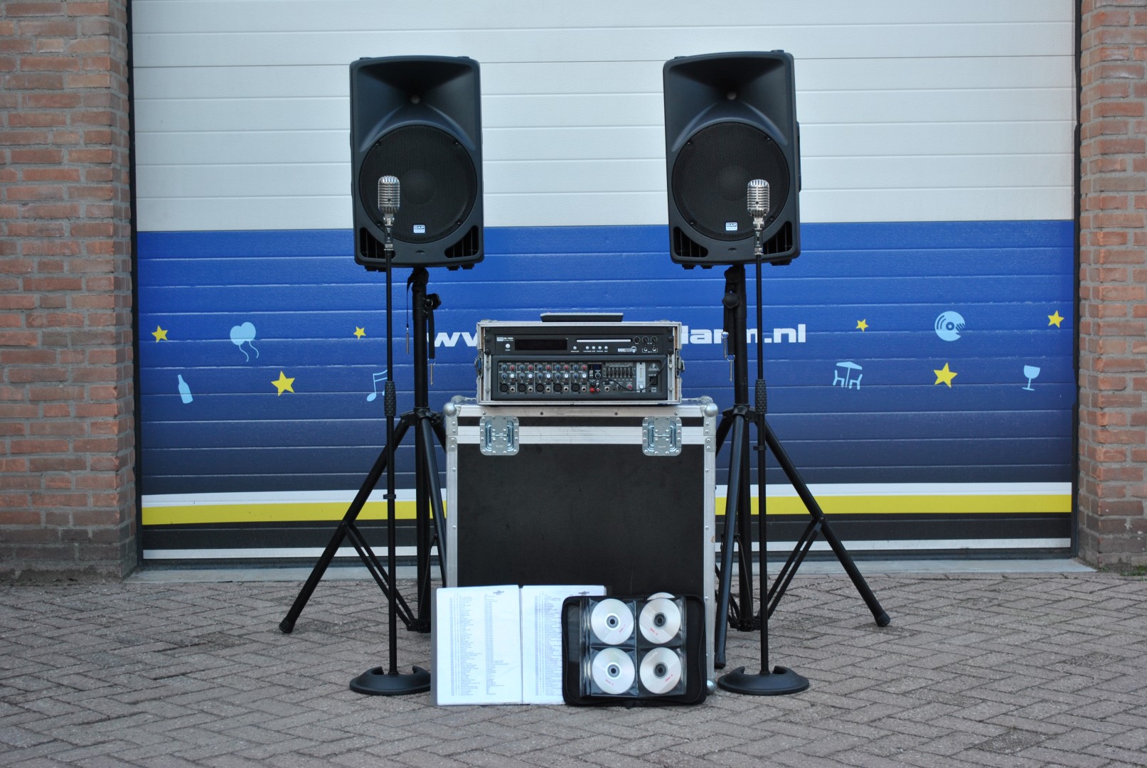 Karaoke set 2 standaard