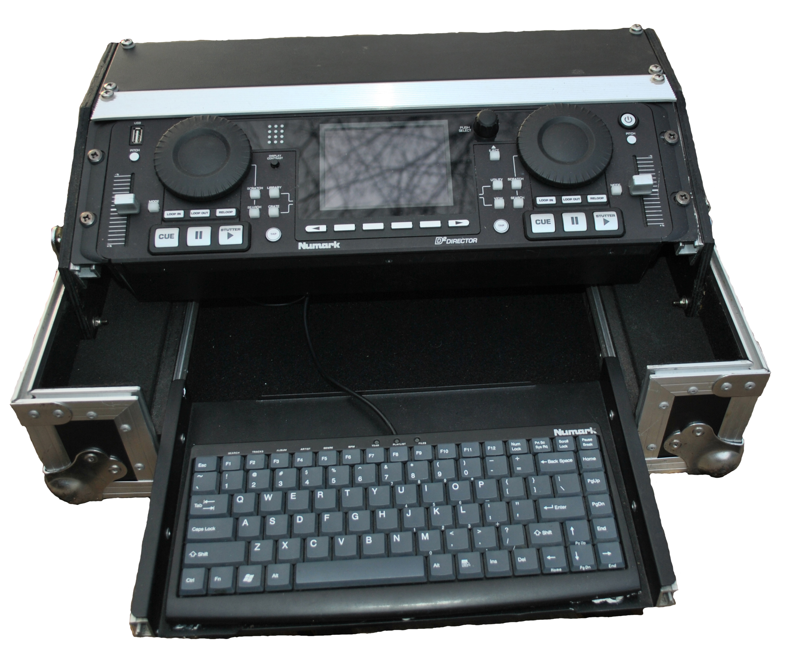 Numark D2 director MP speler