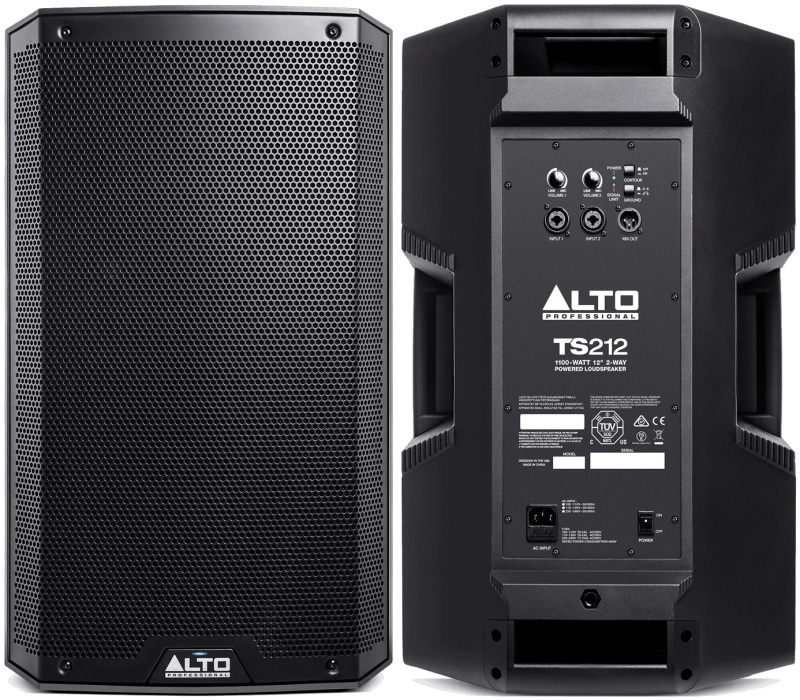 Speaker 20 personen (actief) Alto