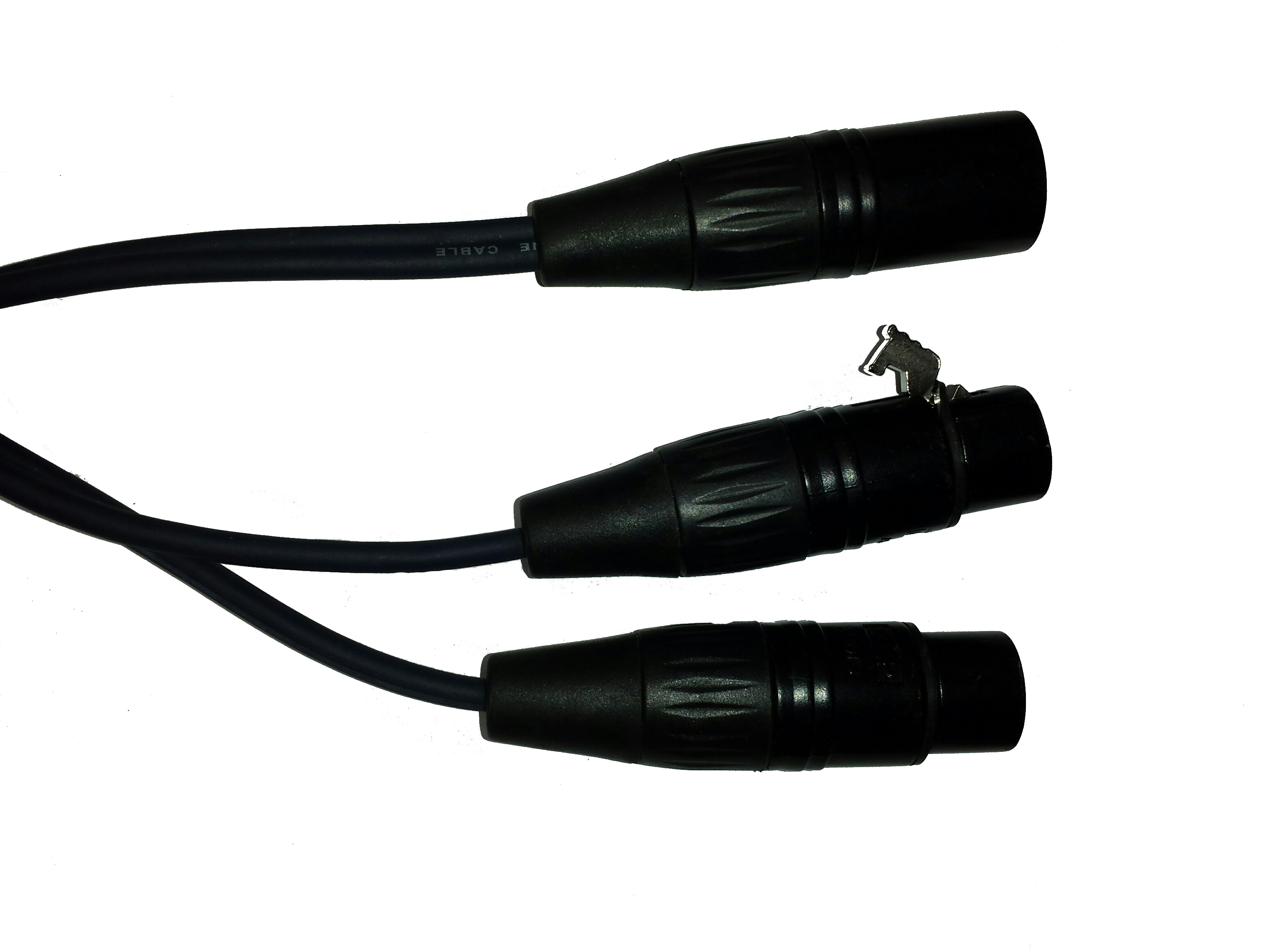 Xlr male-xlr female kabel