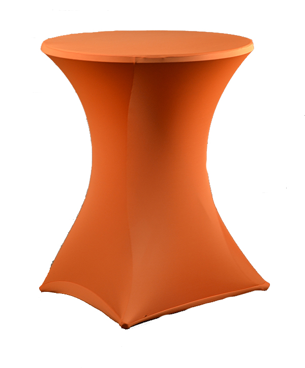 Statafel rok oranje