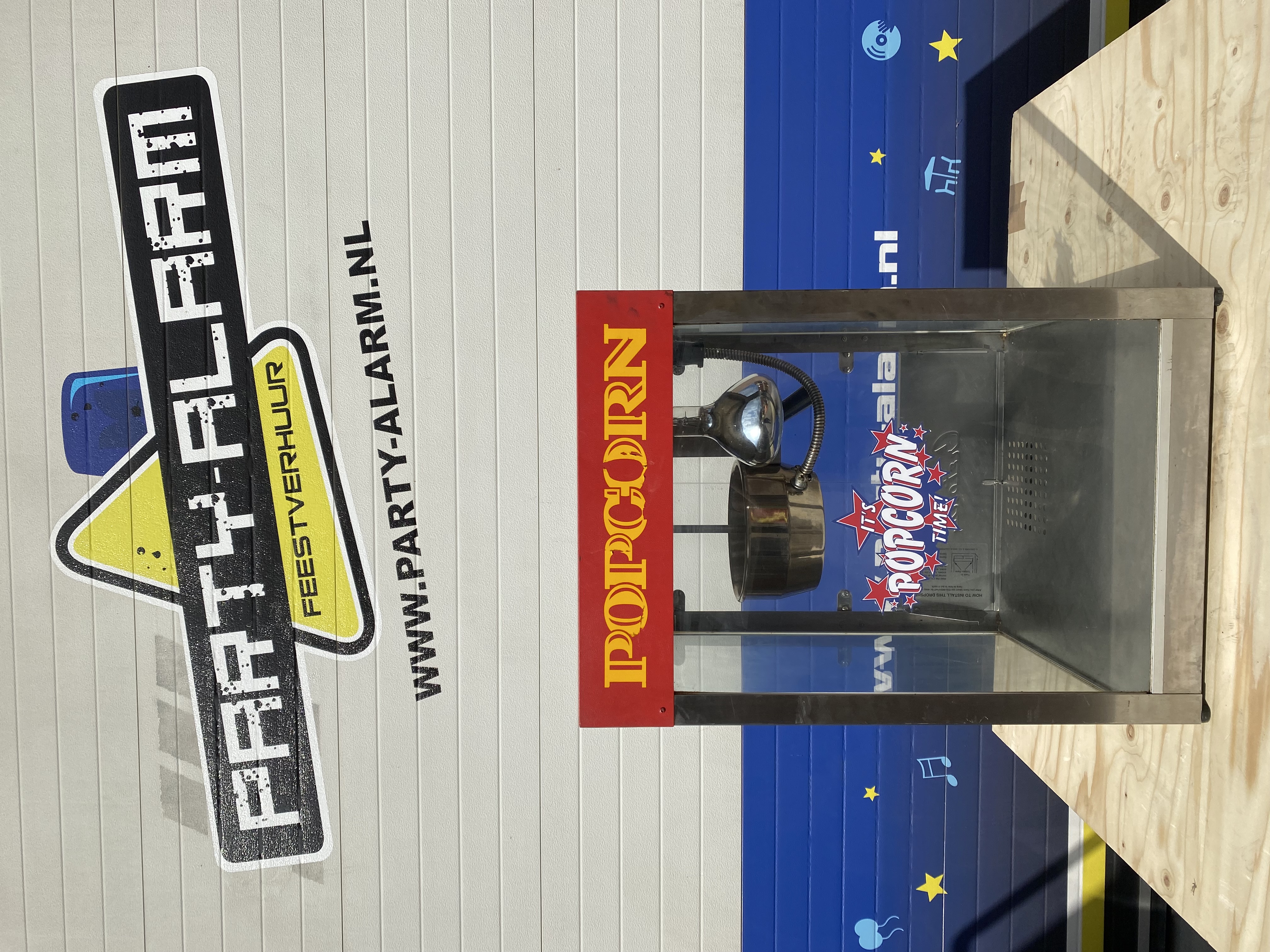 Popcornmachine XL