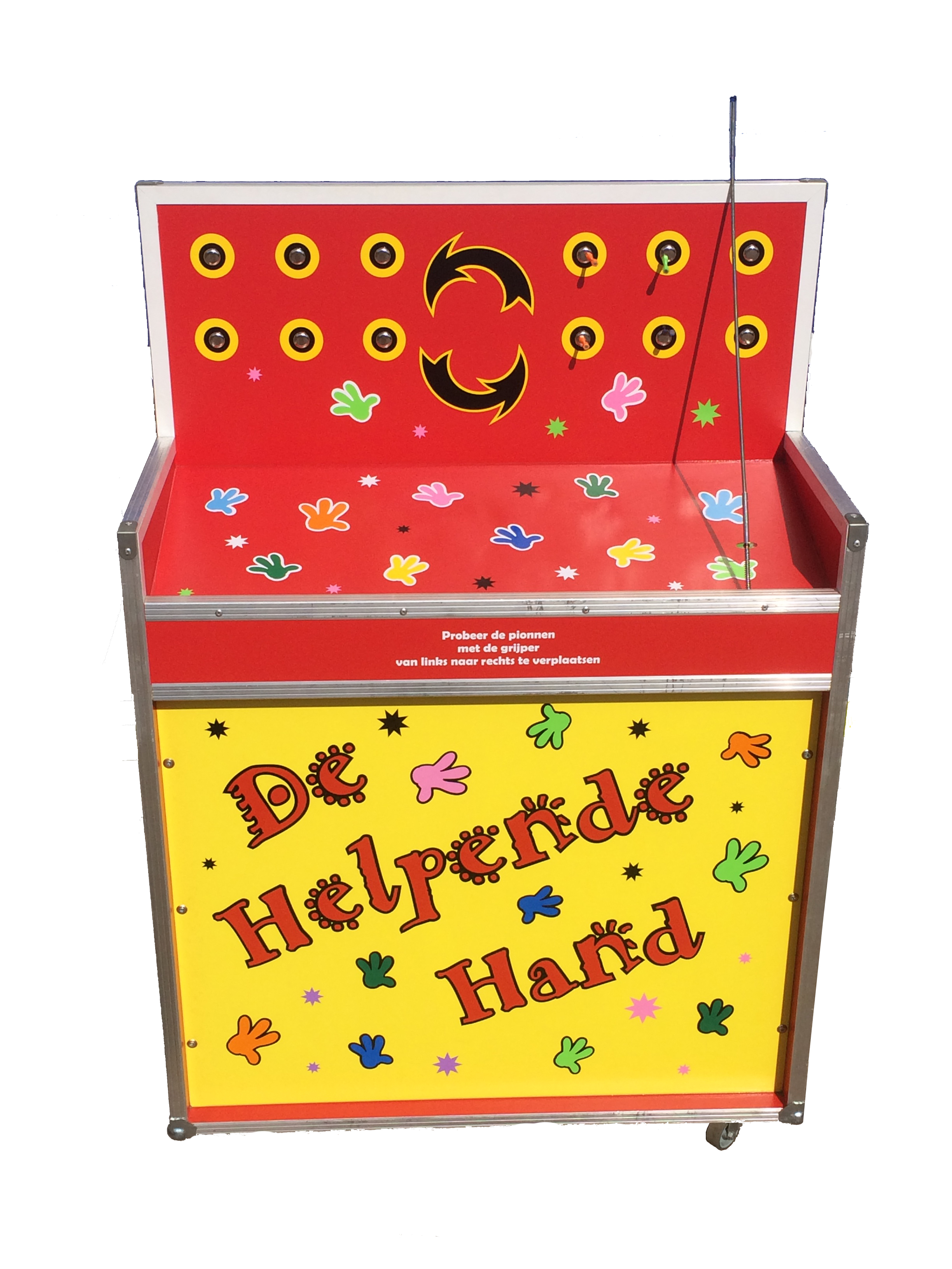 De helpende hand