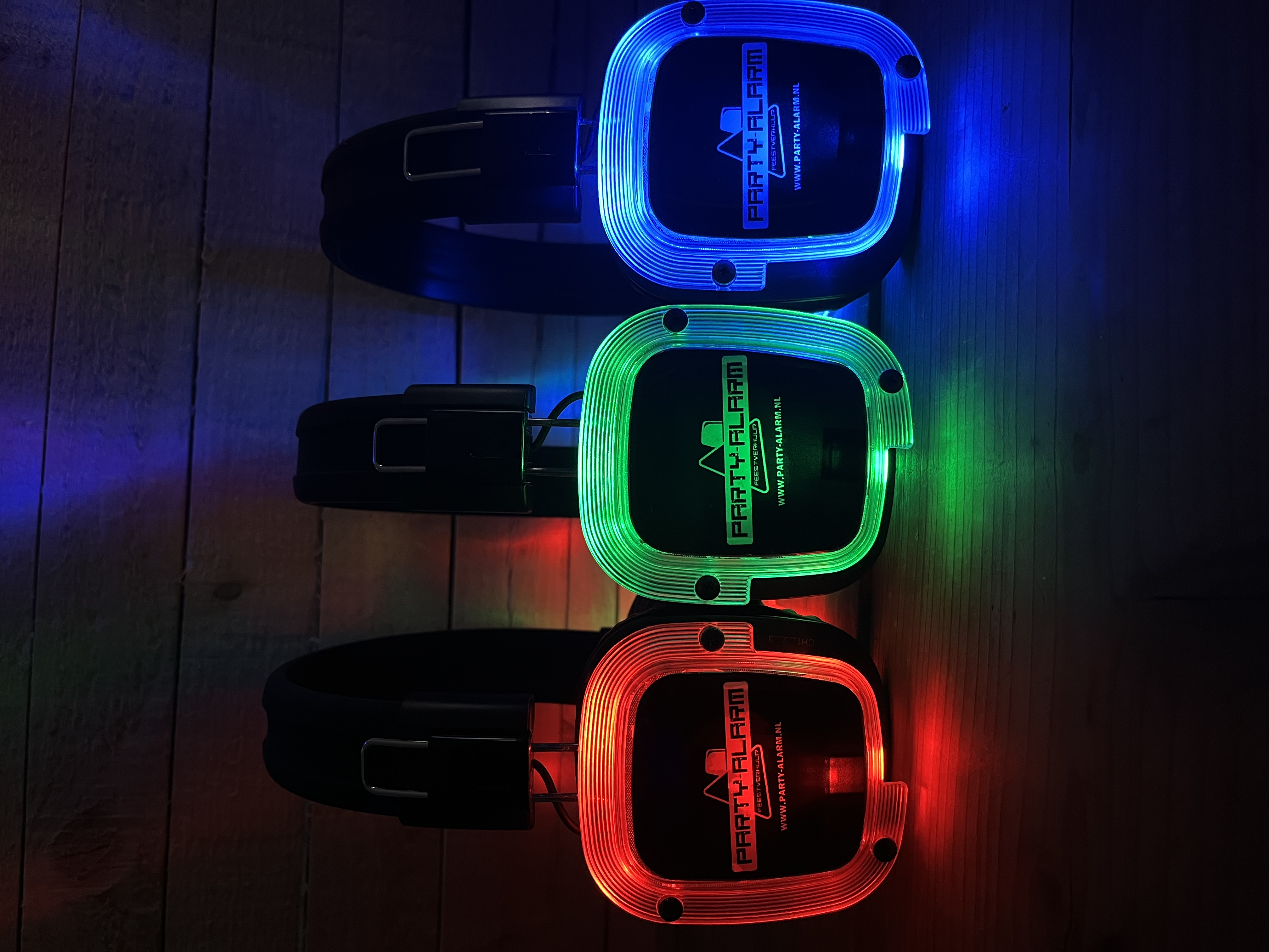 Silent disco set 75 personen